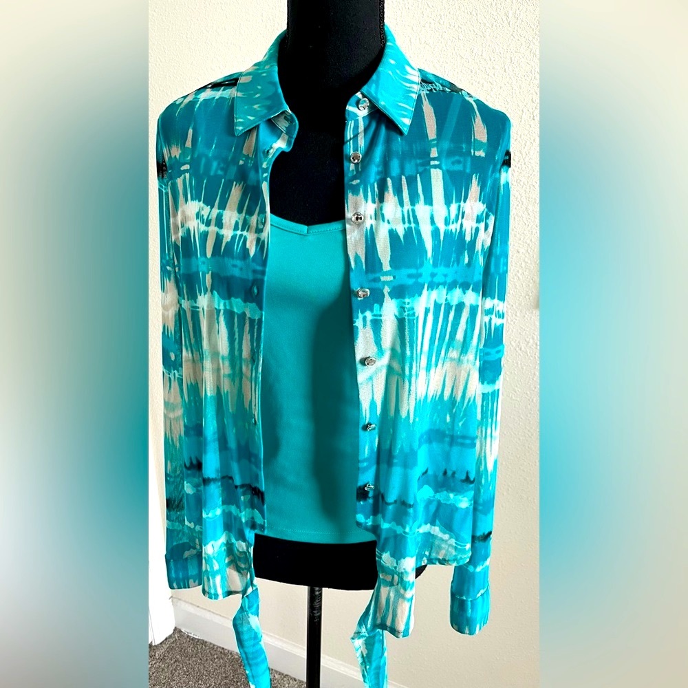 INC two pieces long sleeves top NWOT size Small